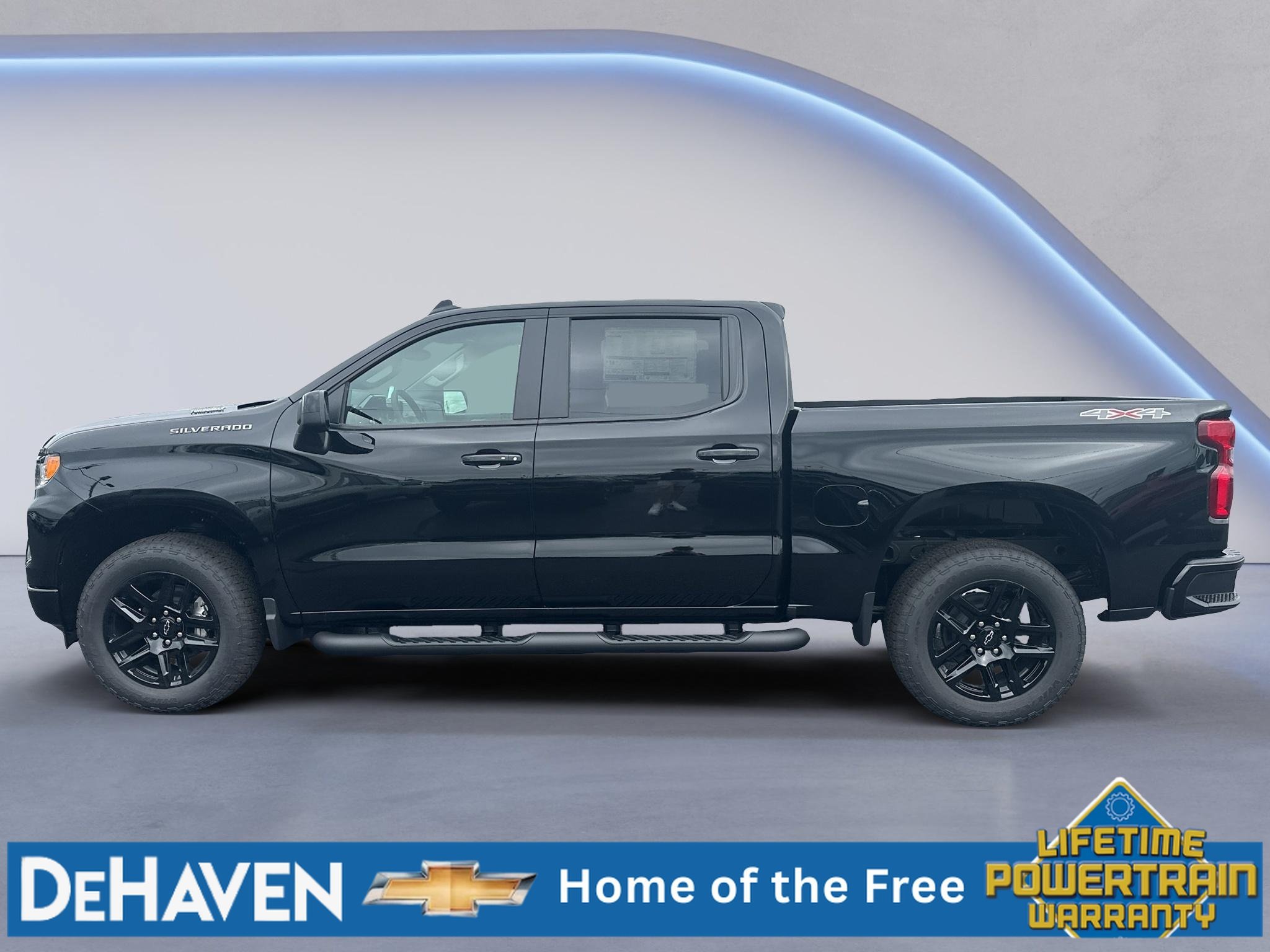 New 2026 Chevrolet Silverado 1500 RST w/ RST Select Package AWD/4WD image 5