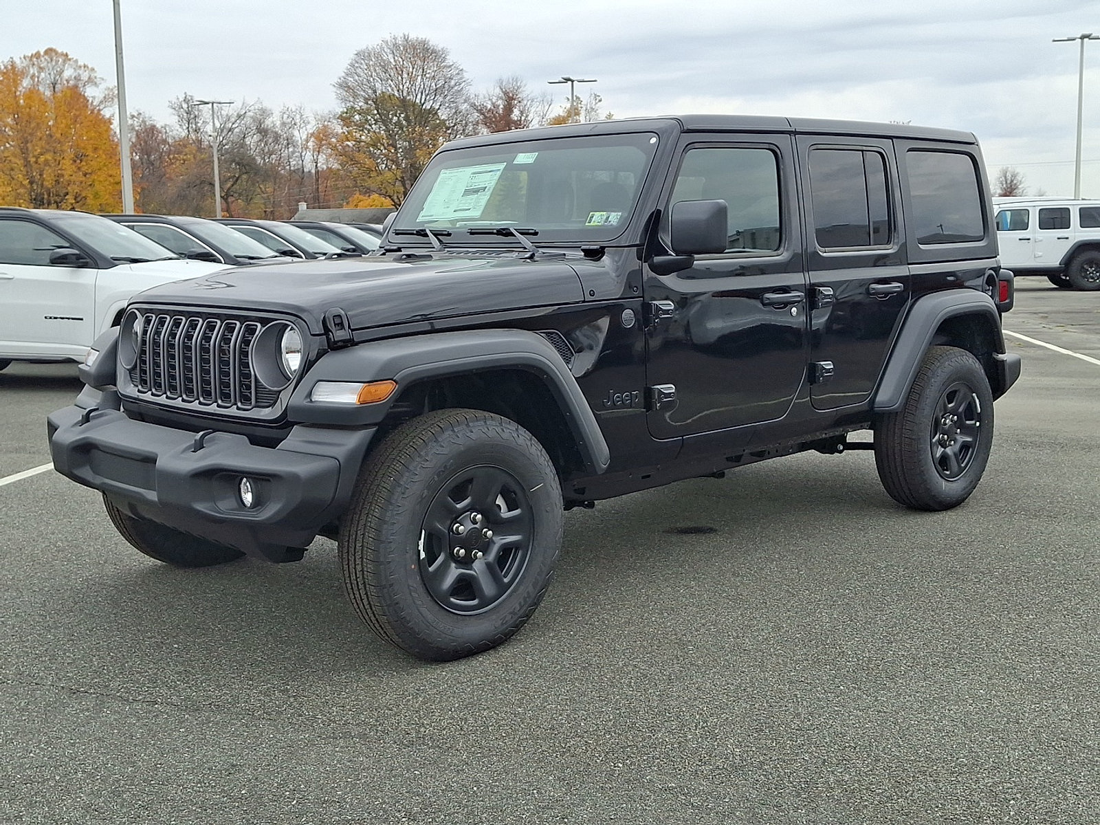 New 2026 Jeep Wrangler Unlimited Sport AWD/4WD image 2