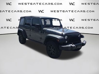 Used 2018 Jeep Wrangler Unlimited Sport