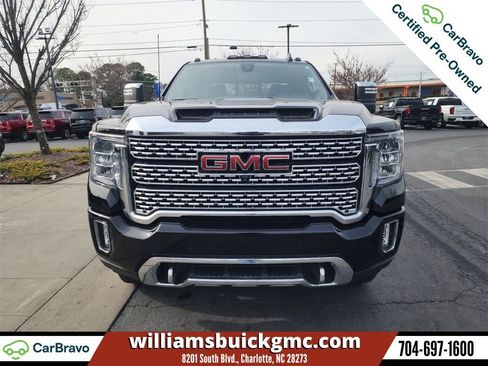 Certified 2020 GMC Sierra 3500 Denali w/ Denali Ultimate Package image 3