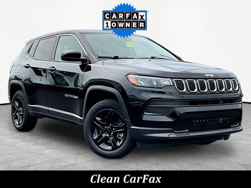Used 2023 Jeep Compass Sport AWD/4WD image 3