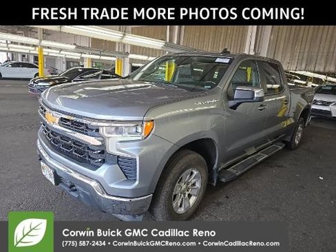 Used 2023 Chevrolet Silverado 1500 LT w/ Protection Package AWD/4WD image 1