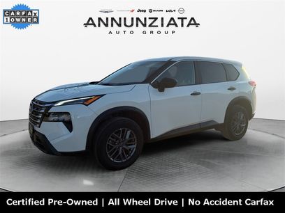 Certified 2024 Nissan Rogue S