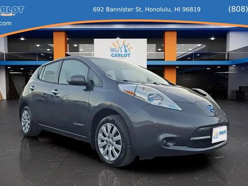 Used 2013 Nissan Leaf S w/ Charger Pkg image 1