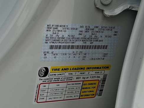 New 2026 Ford Expedition Tremor image 18