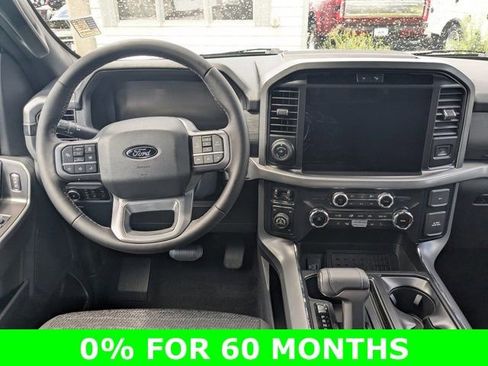 New 2025 Ford F150 XLT w/ Equipment Group 302A MID image 13