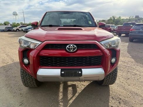 Used 2015 Toyota 4Runner Trail AWD/4WD image 8