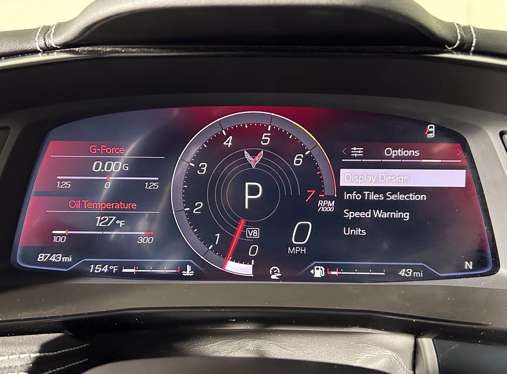 Used 2021 Chevrolet Corvette Stingray Coupe w/ 1LT RWD image 28