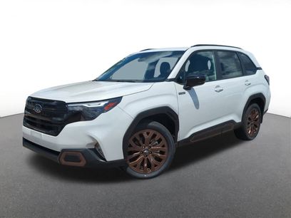 New 2025 Subaru Forester Sport w/ Popular Package