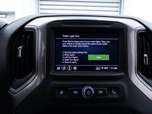 Used 2024 Chevrolet Silverado 1500 Custom AWD/4WD image 34