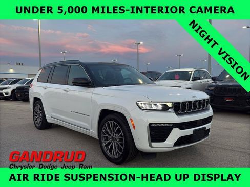 Used 2026 Jeep Grand Cherokee L Summit w/ Advanced Protech Group IV AWD/4WD image 1