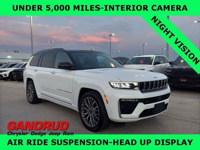 Used 2026 Jeep Grand Cherokee L Summit w/ Advanced Protech Group IV