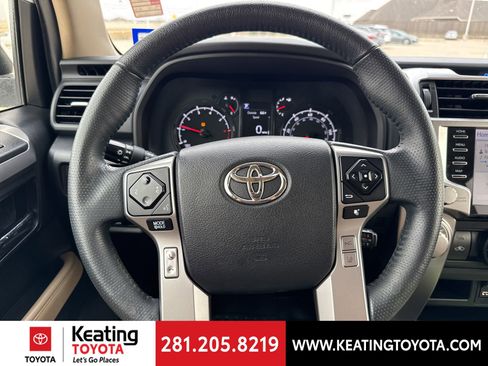 Certified 2020 Toyota 4Runner SR5 Premium w/ Moonroof Package image 17