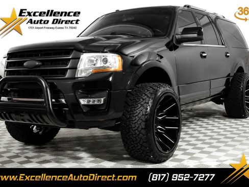 Used 2017 Ford Expedition EL Limited w/ Equipment Group 301A image 1