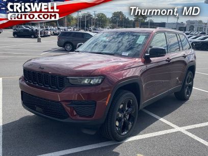 New 2025 Jeep Grand Cherokee Altitude w/ Trailer Tow Package