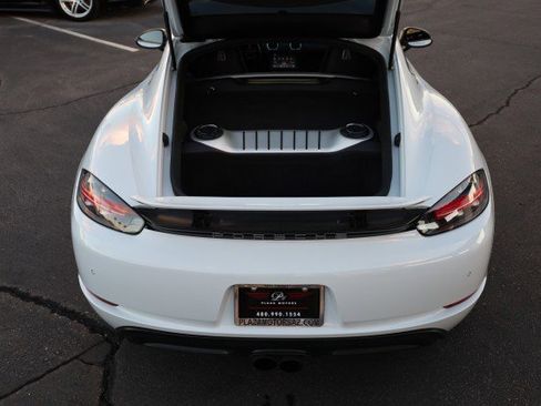 Used 2018 Porsche 718 Cayman image 33