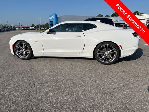 Used 2019 Chevrolet Camaro LT w/ RS Package RWD image 2