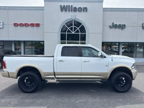 Used 2012 RAM 2500 Longhorn w/ HD Snow Plow Prep Group AWD/4WD image 1