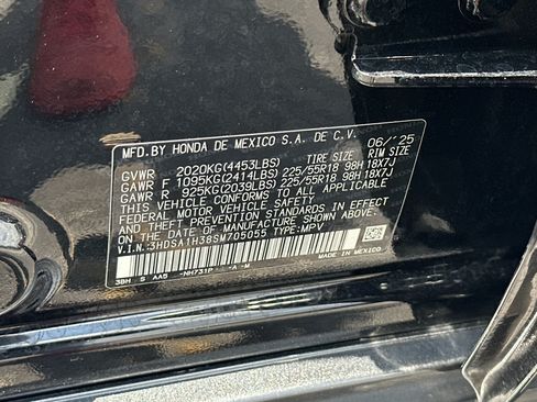 Certified 2025 Acura ADX FWD image 37