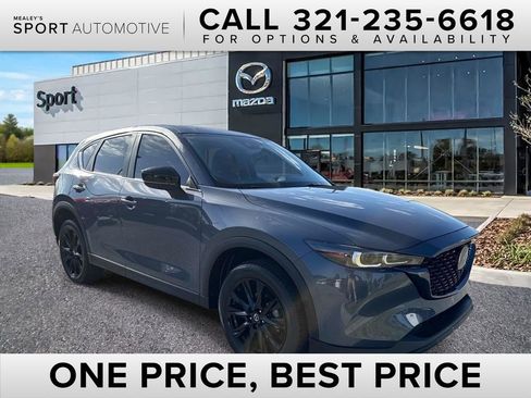 Used 2023 MAZDA CX-5 Carbon Edition image 1