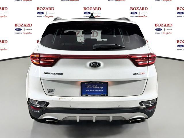 Used 2021 Kia Sportage SX FWD image 7