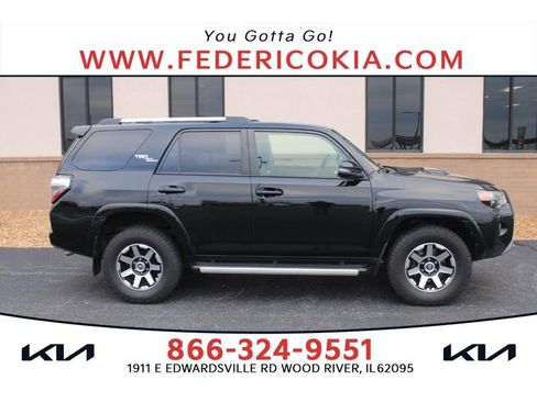 Used 2018 Toyota 4Runner TRD Off-Road Premium image 1