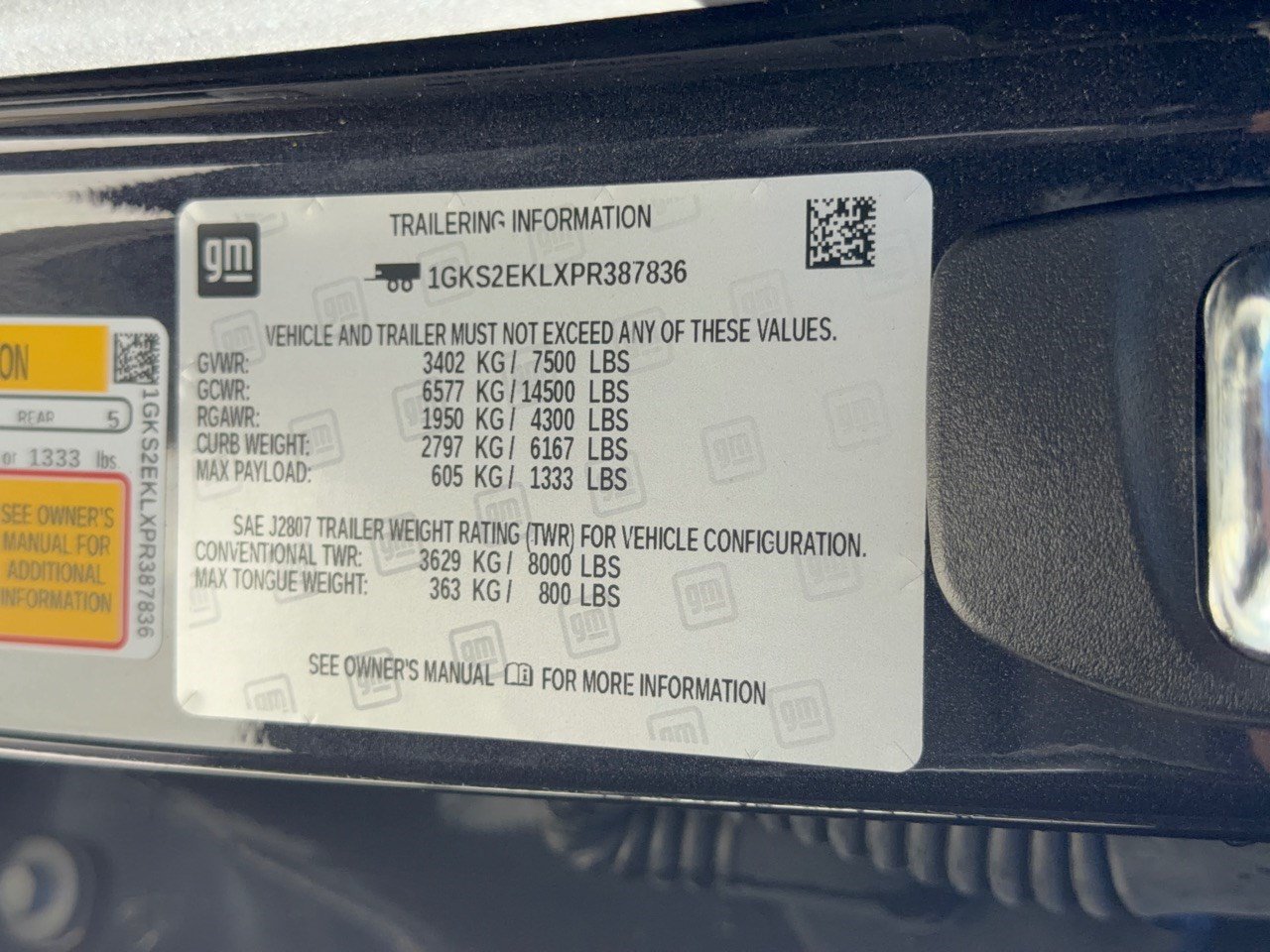 Used 2023 GMC Yukon Denali Ultimate AWD/4WD image 31