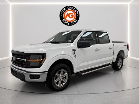 Used 2025 Ford F150 XLT w/ Equipment Group 301A Standard AWD/4WD image 7
