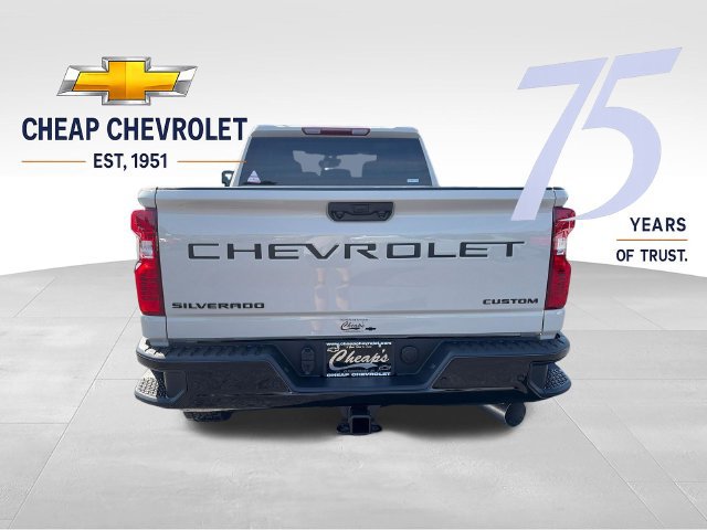 New 2026 Chevrolet Silverado 2500 Custom w/ Custom Value Package AWD/4WD image 4