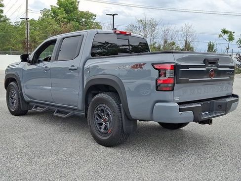 Used 2025 Nissan Frontier PRO-4X w/ Pro Convenience Package AWD/4WD image 7