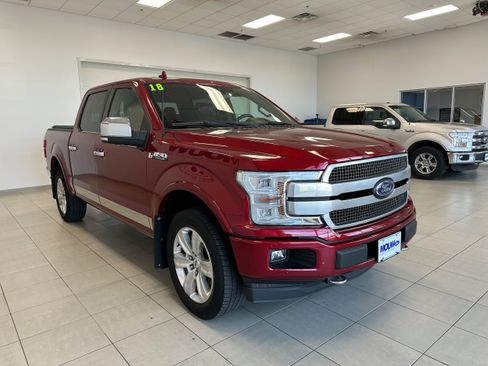 Used 2018 Ford F150 Platinum AWD/4WD image 4