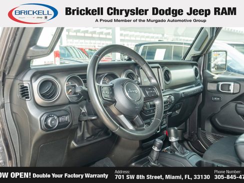 Used 2022 Jeep Wrangler Unlimited Sport AWD/4WD image 17