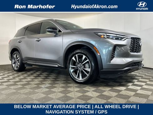 Used 2024 INFINITI QX60 Luxe AWD/4WD image 1