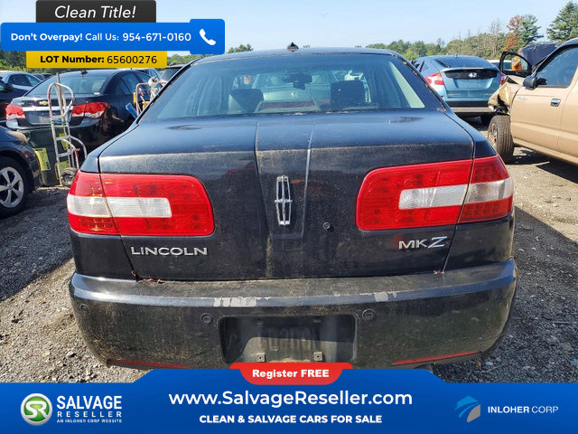 Used 2008 Lincoln MKZ FWD image 8