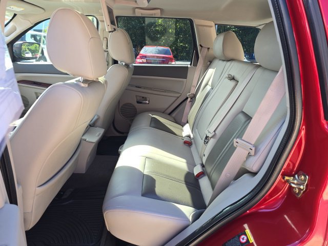 Used 2005 Jeep Grand Cherokee Limited AWD/4WD image 13