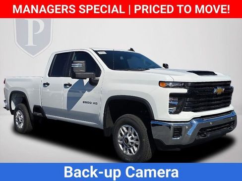 New 2026 Chevrolet Silverado 2500 W/T w/ WT/CX Safety Package RWD image 2