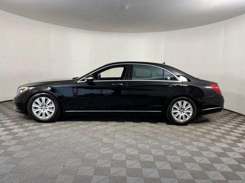Used 2015 Mercedes-Benz S 550 4MATIC Sedan image 4