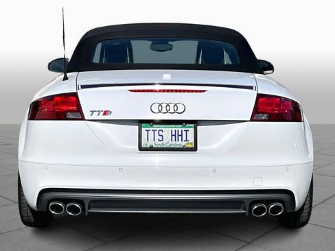 Used 2015 Audi TTS 2.0T Roadster w/ Black Optic Package image 4