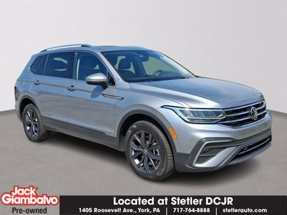 Used 2022 Volkswagen Tiguan SE