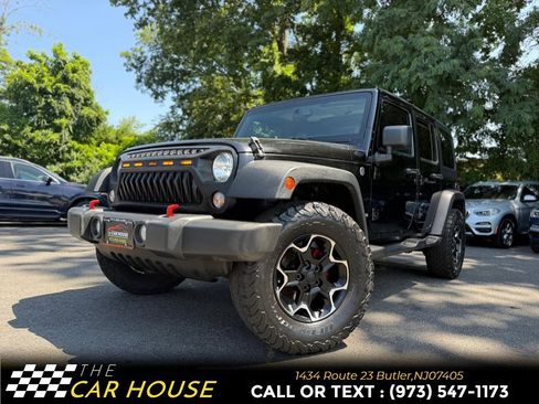 Used 2014 Jeep Wrangler Unlimited Sport w/ Quick Order Package 24S AWD/4WD image 2