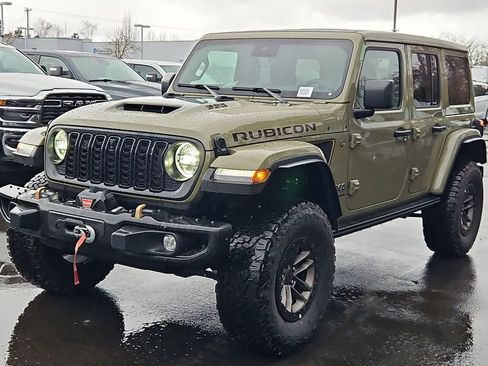 New 2025 Jeep Wrangler Unlimited Rubicon 392 image 3