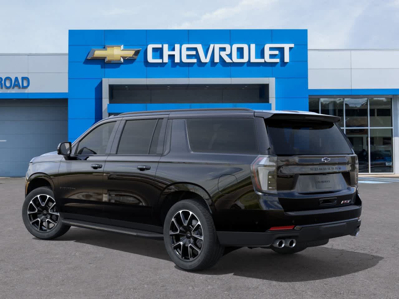 New 2026 Chevrolet Suburban RST w/ Comfort Package AWD/4WD image 3