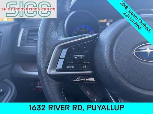 Used 2018 Subaru Outback 2.5i Limited image 12