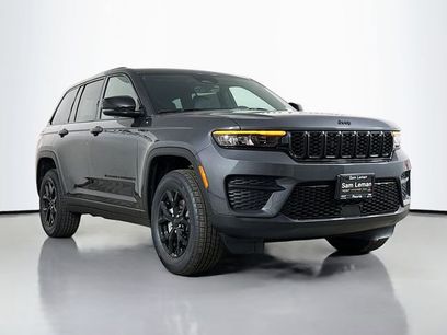 New 2025 Jeep Grand Cherokee Altitude