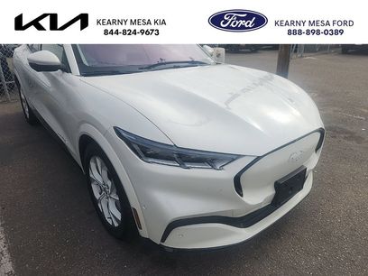 Used 2022 Ford Mustang Mach-E Premium w/ Ice White Appearance Package