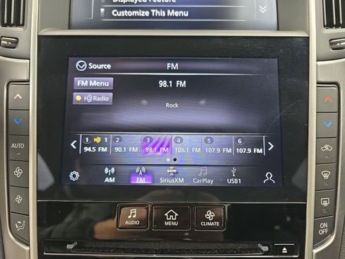 Used 2022 INFINITI Q60 3.0t Pure image 34