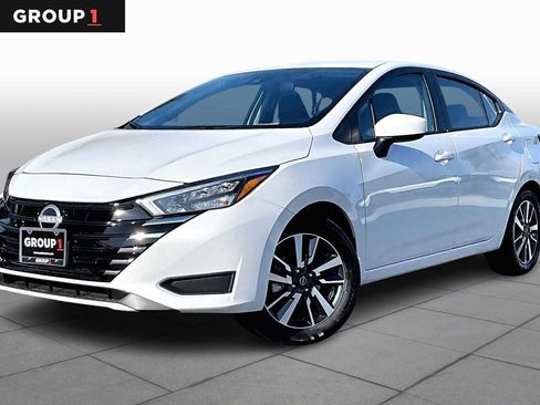 New 2025 Nissan Versa SV image 1
