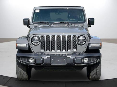 Certified 2022 Jeep Wrangler Unlimited Sahara AWD/4WD image 3