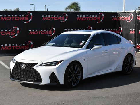 Used 2023 Lexus IS 350 F Sport w/ Accessory Package image 3