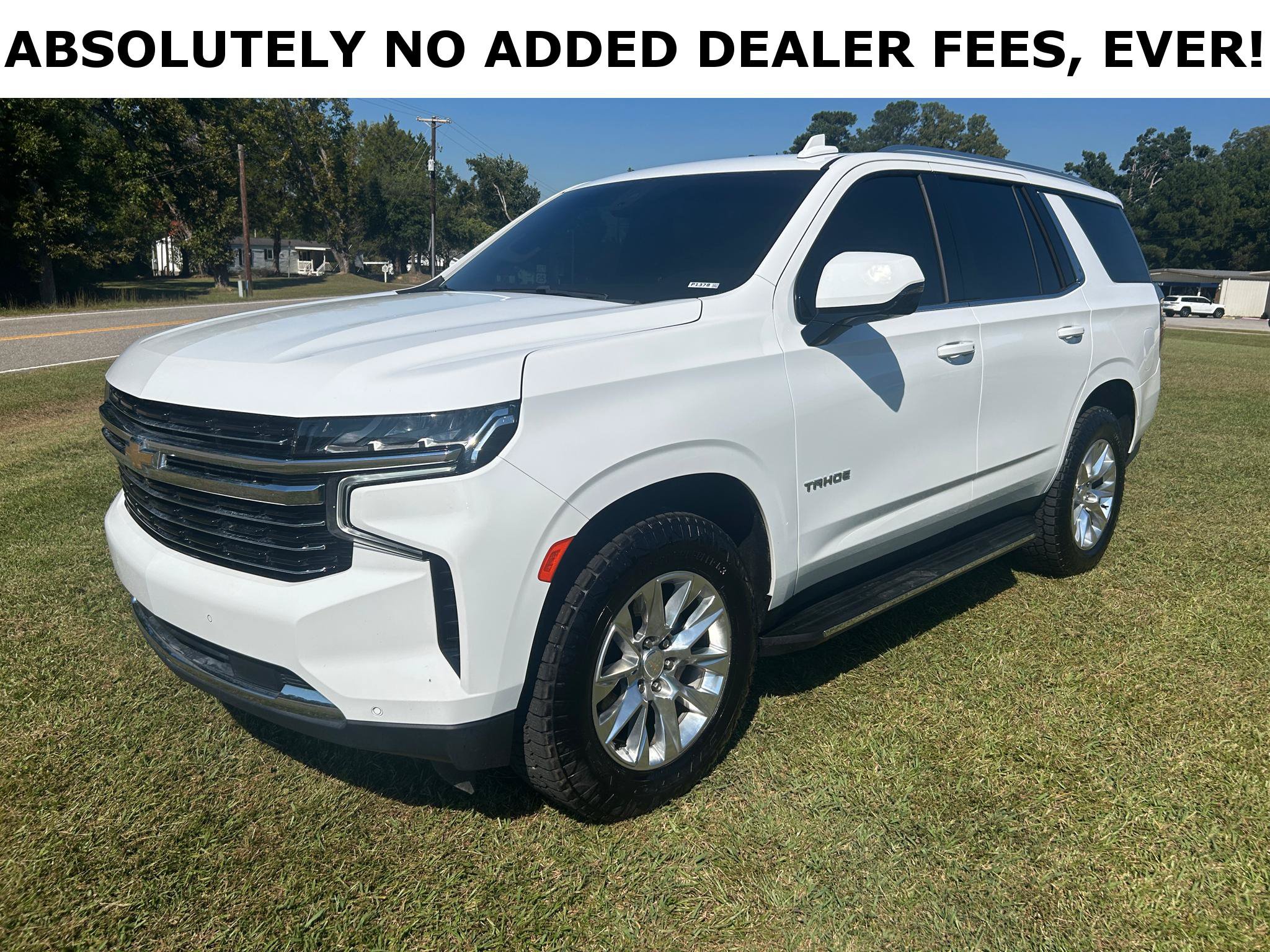 Used 2022 Chevrolet Tahoe LT w/ Luxury Package RWD image 2